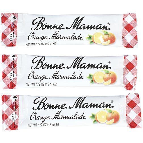 Bonne Maman Orange Marmalade - Portion Sticks