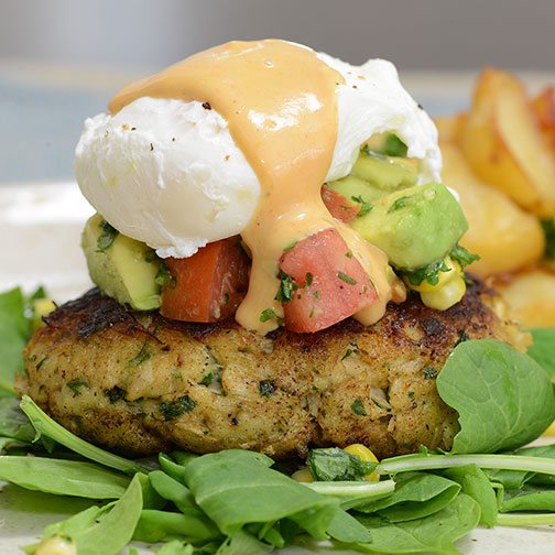 Brunch Style Crab Cakes Recipe Photo [1]