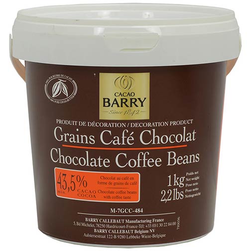 Chocolate Coffee Beans - 43.5% Photo [1]