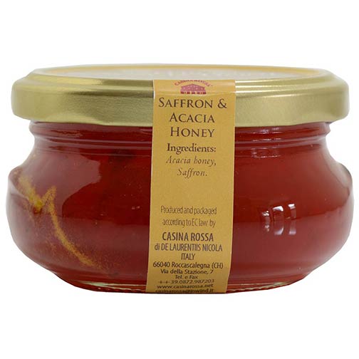 Saffron and Acacia Honey