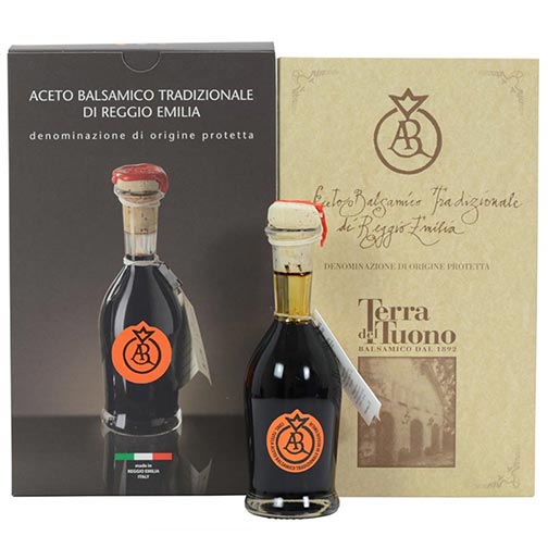Balsamic Vinegar Of Reggio Emilia Red Seal - Over 25 Years Old Photo [1]
