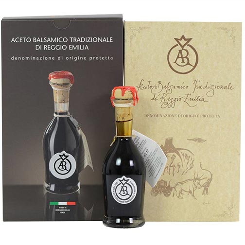 Balsamic Vinegar Of Reggio Emilia Silver Seal - Over 50 Years Old Photo [1]