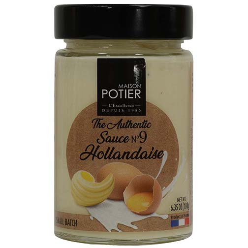 Christian Potier French Hollandaise Sauce | Gourmet Food Store Photo [1]