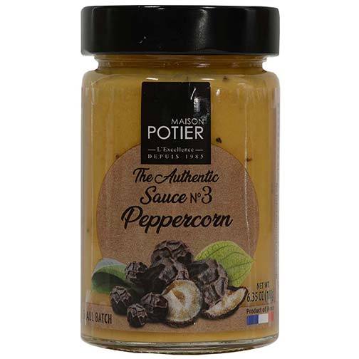 Christian Potier Peppercorn Sauce | Gourmet Food World Photo [1]