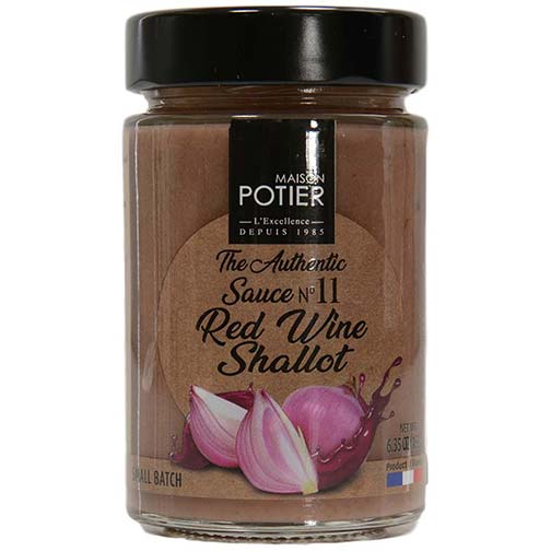 Christian Potier Shallot and Red Wine Sauce | Gourmet Food World Photo [1]