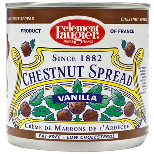 Chestnut Spread Sweetned with Vanilla (Creme de Marrons) Photo [1]