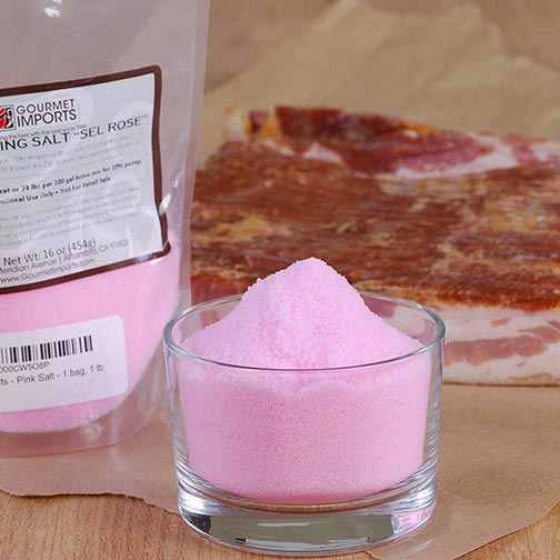D.Q. Curing Salts - Pink Salt