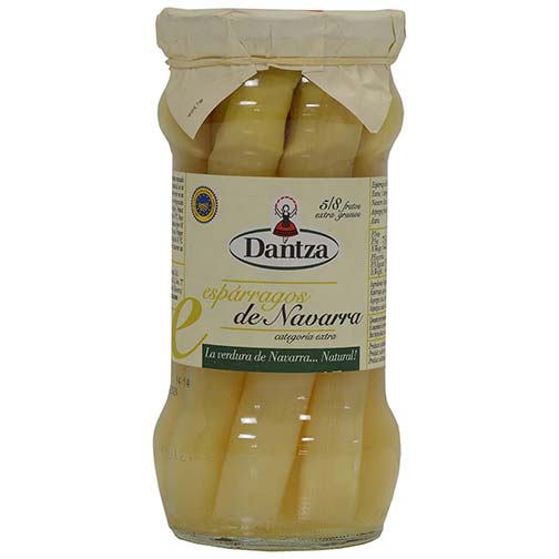 White Asparagus from Navarre | Gourmet Food Store