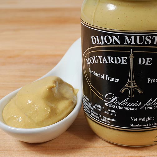 French Dijon Mustard Photo [1]