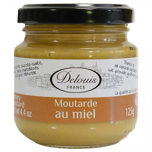 French Dijon Mustard with Honey Photo [1]