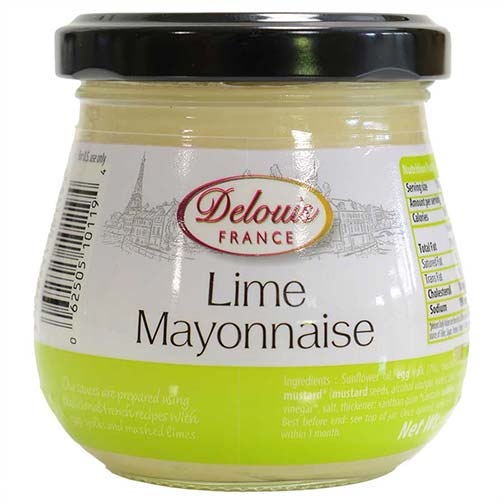 French Mayonnaise with Lime Photo [1]