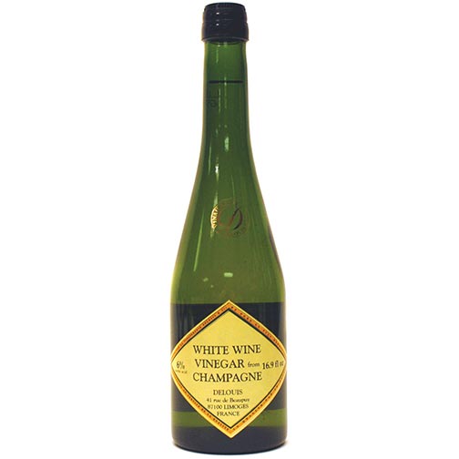 White Wine Vinegar From Champagne