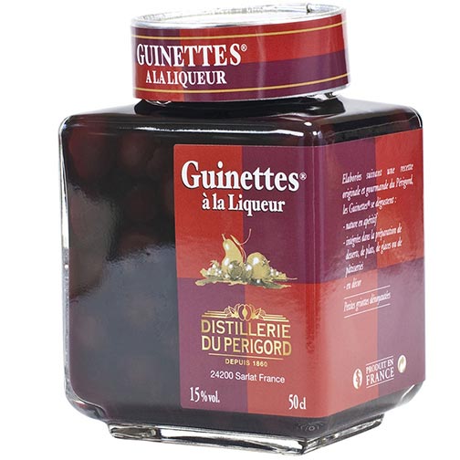 Morello Cherries in Brandy - Guinettes a la Liqueur Photo [1]