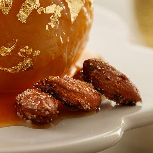 Easy Caramelized Almonds Recipe