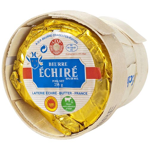Echire Butter In A Basket, Unsalted Photo [1]