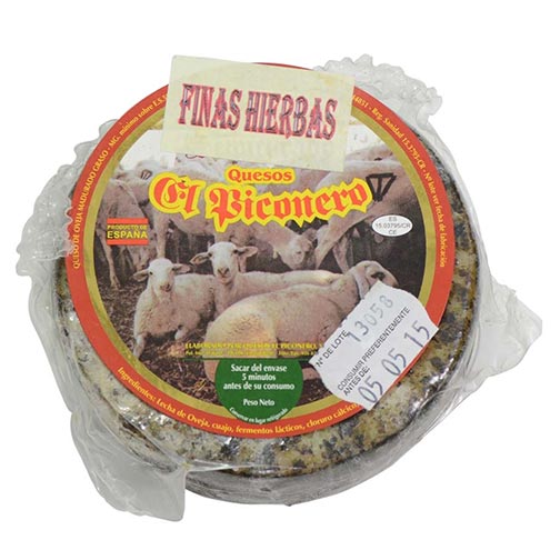 Sheep Cheese with Fine Herbs Photo [1]