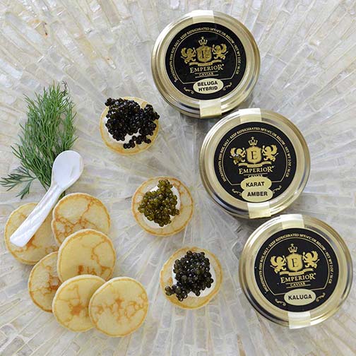 Emperior Caviar Favorites Gift Set