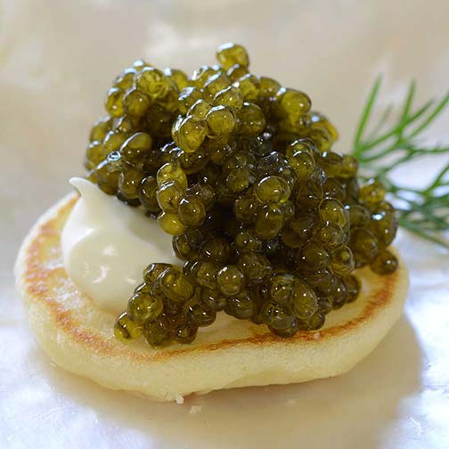 Emperior Osetra Karat Russian Caviar Amber Photo [1]