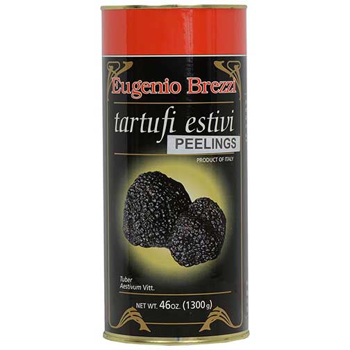 Summer Black Italian Truffle Peelings Photo [1]