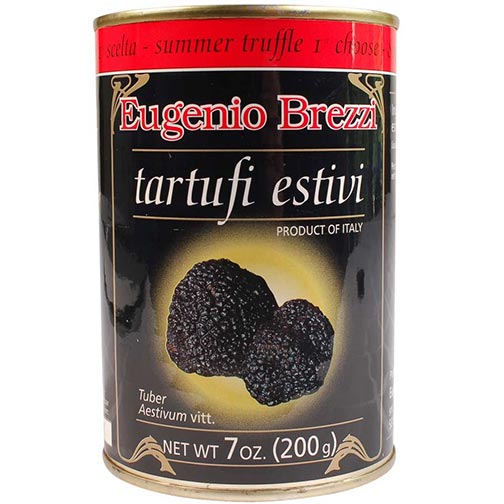 Summer Black Italian Truffles - Brushed First Choice Photo [1]