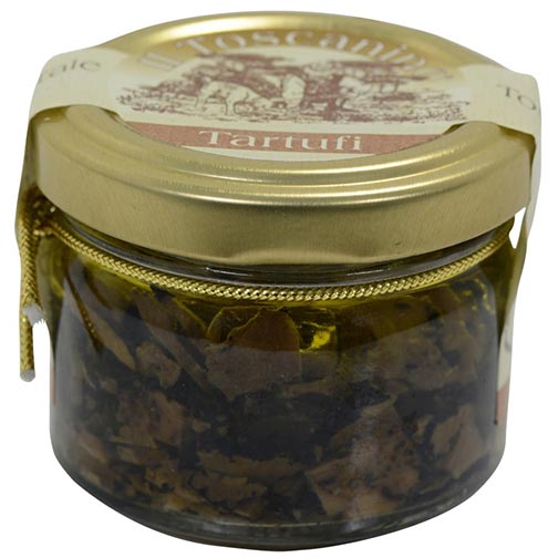 Summer Truffle Carpaccio in Olive Oil