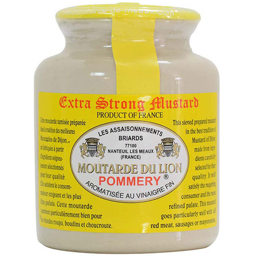 Pommery Extra Strong Mustard - Moutarde du Lion | Gourmet Food Store