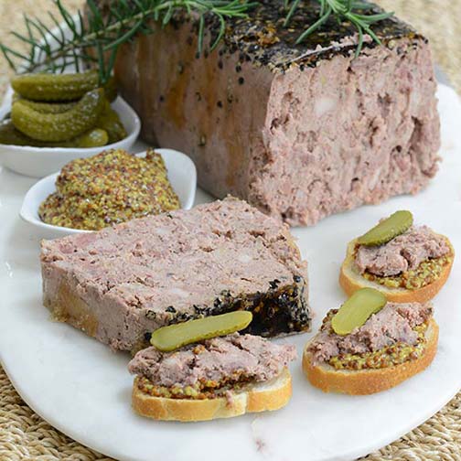 Country Pate with Black Pepper Photo [1]