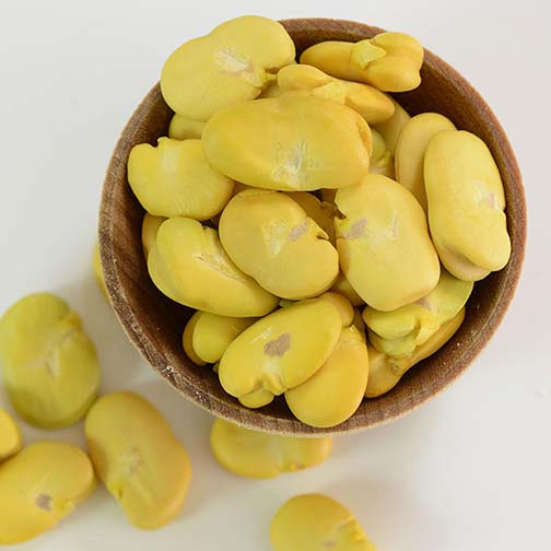 Fava Beans - Peeled - Dry Photo [1]
