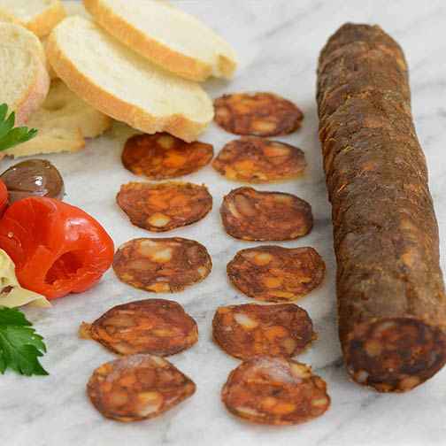 Iberico Pork Chorizo Sausage, Spicy Buy Meat Online