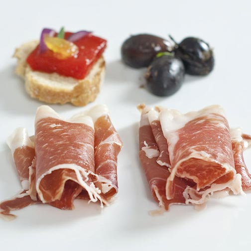 Jamon Iberico Ham - Deli Sliced Photo [1]