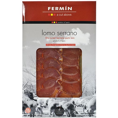 Lomo Serrano (Pork Loin) - Pre-Sliced Photo [1]