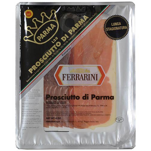 Prosciutto di Parma - Pre-Sliced Photo [1]