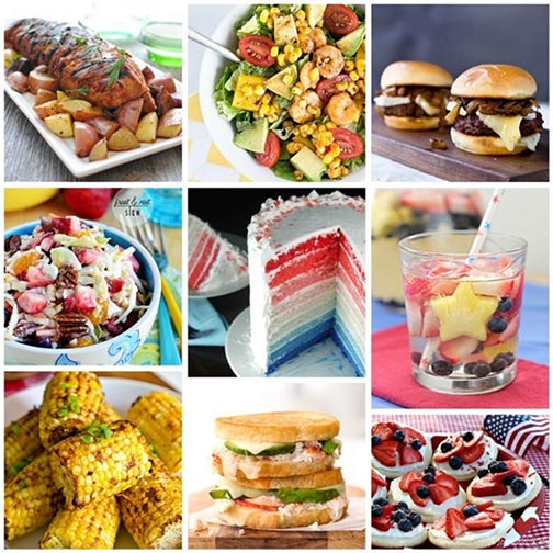9 Amazing Recipes For Your Fourth of July Menu