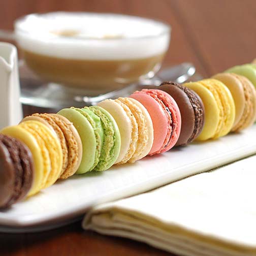 Assorted French Macarons | Gourmet Food Store Photo [1]