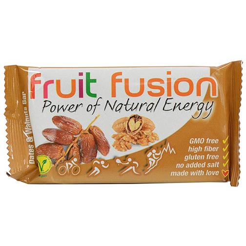 Fruit Fusion Date And Walnut Bar Fruit and Nut Bars