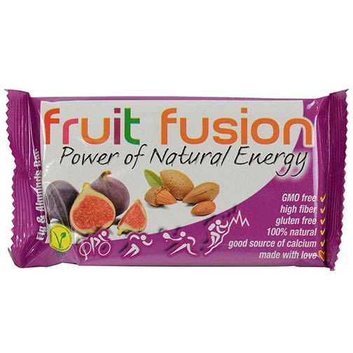 Fruit Fusion Fig And Almond Bar Photo [1]