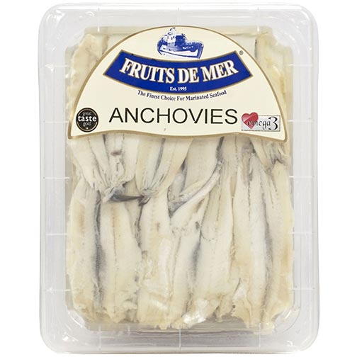 White Anchovies Marinated in Sunflower Oil Photo [1]