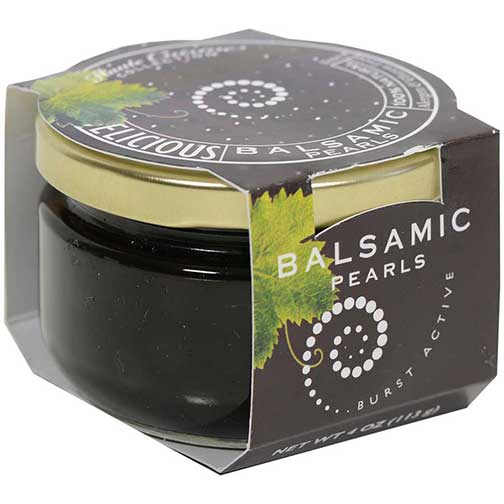 Balsamic Vinegar Flavor Pearls | Gourmet Food Store