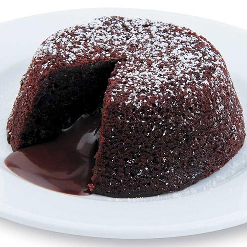 Chocolate Lava Cake Photo [1]