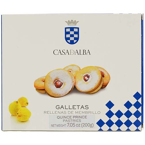 Galletas Rellenas de Memberillo - Quince Prince Pastries