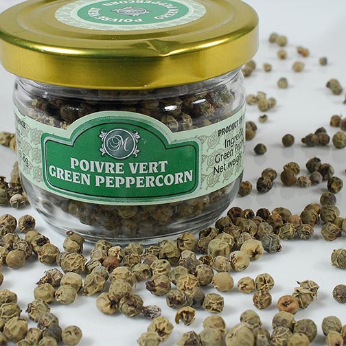 French Dried Peppercorns Green by Gourmet Food Store from France
