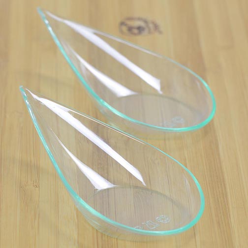 Goutte Transparent Plastic Spoon Photo [1]