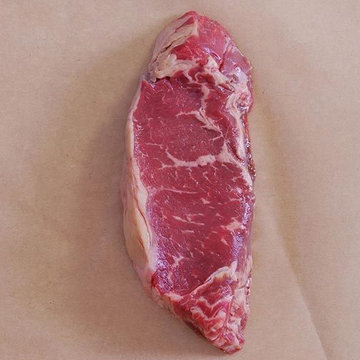 Angus Pure Special Reserve Grass Fed Beef Strip Loin - Whole | Gourmet Food Store