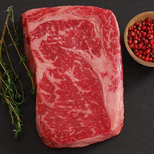 Australian Wagyu Beef Rib Eye Steak MS7 - Whole | Gourmet Food Store Photo [1]