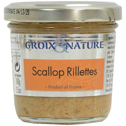 Scallop Rillettes Photo [1]