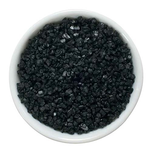 Hawaiian Black Salt Photo [1]