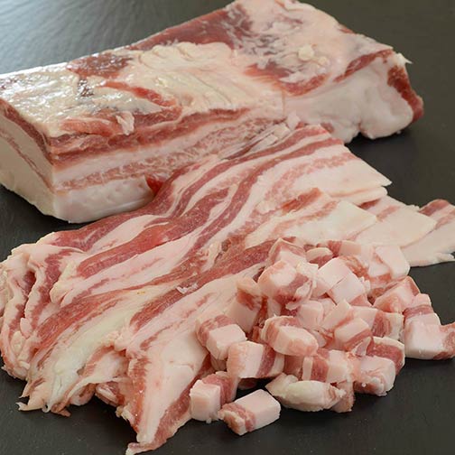 Iberico Pork Belly, Skin Off - Panceta Iberica Photo [1]