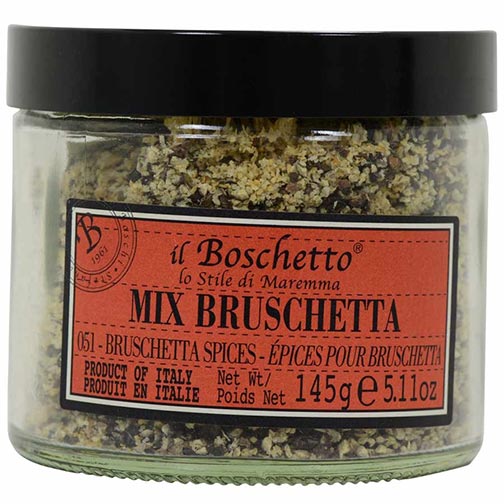 Spices and Herbs for Bruschetta