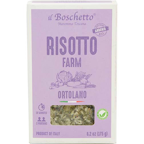 Risotto Ortolano - Arborio Rice with Vegetables, Herbs and Spices Photo [1]