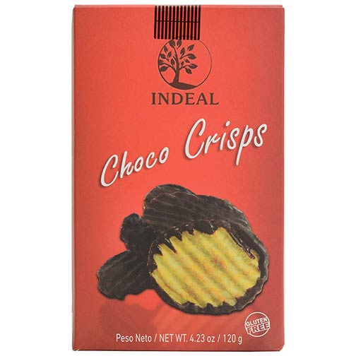 Chocolate Covered Potato Chips - Choco Crisps Photo [1]